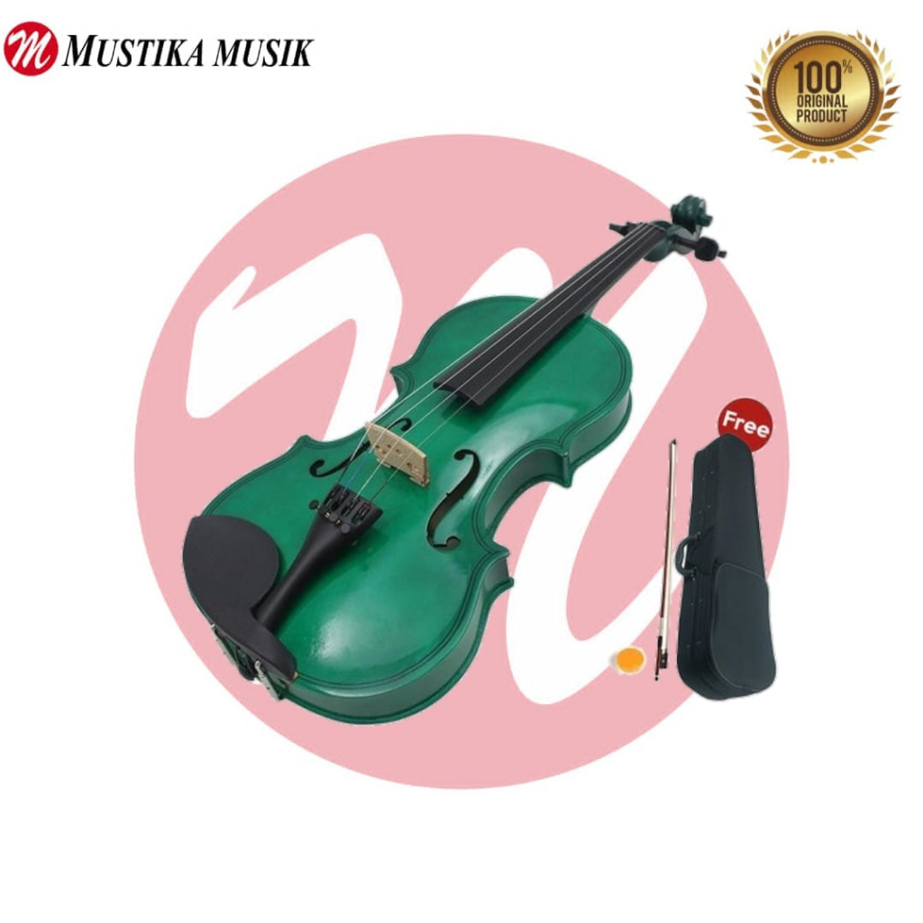 Violin GIUSEPPI GV-10 1/2 GREEN / CERVINI HV-100