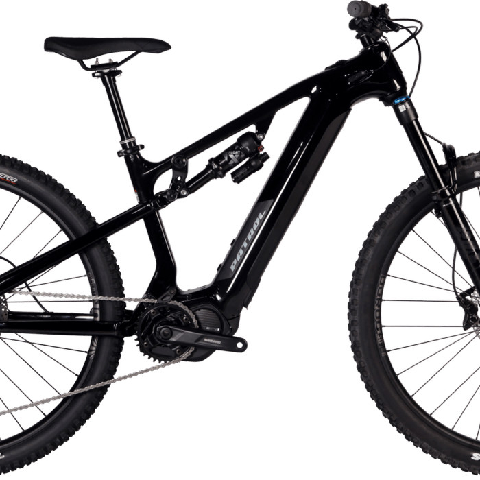 Patrol Efive E5 E-Five Carbon Frame Shimano EP8 Motor Fox 38 SLX M7100