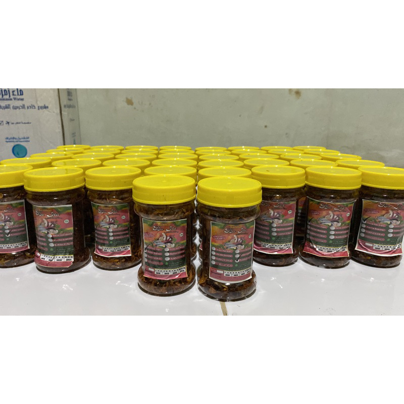 

sambal cumi kering khas lombok