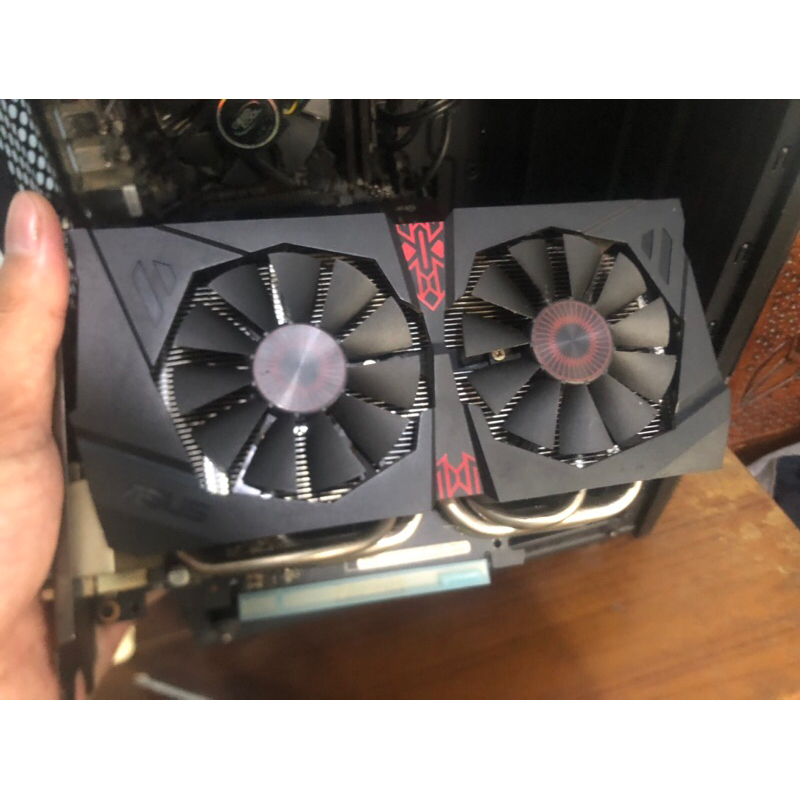 VGA GTX 960 2GB ASUS STRIX