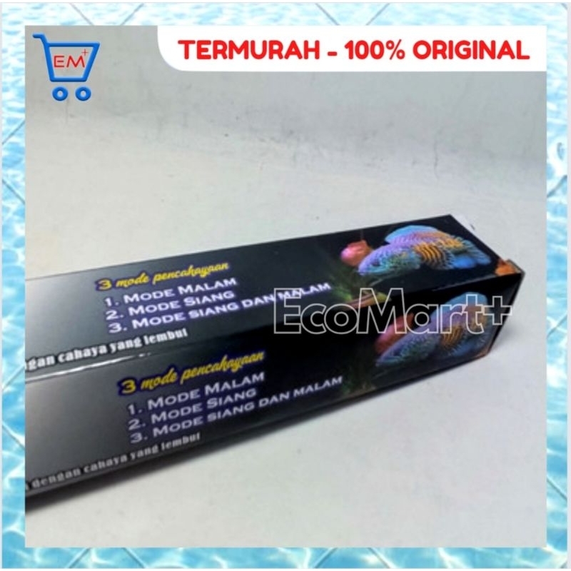 Lampu KANDILA N50 LED Day &amp; Night View Lampu Celup 3 Mode Lampu Aquarium Kolam GRATIS PIPA PARALON