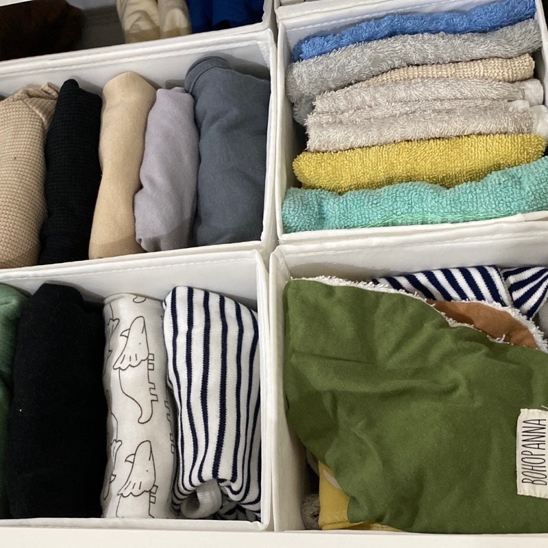 Kotak penyimpanan isi 6 pcs