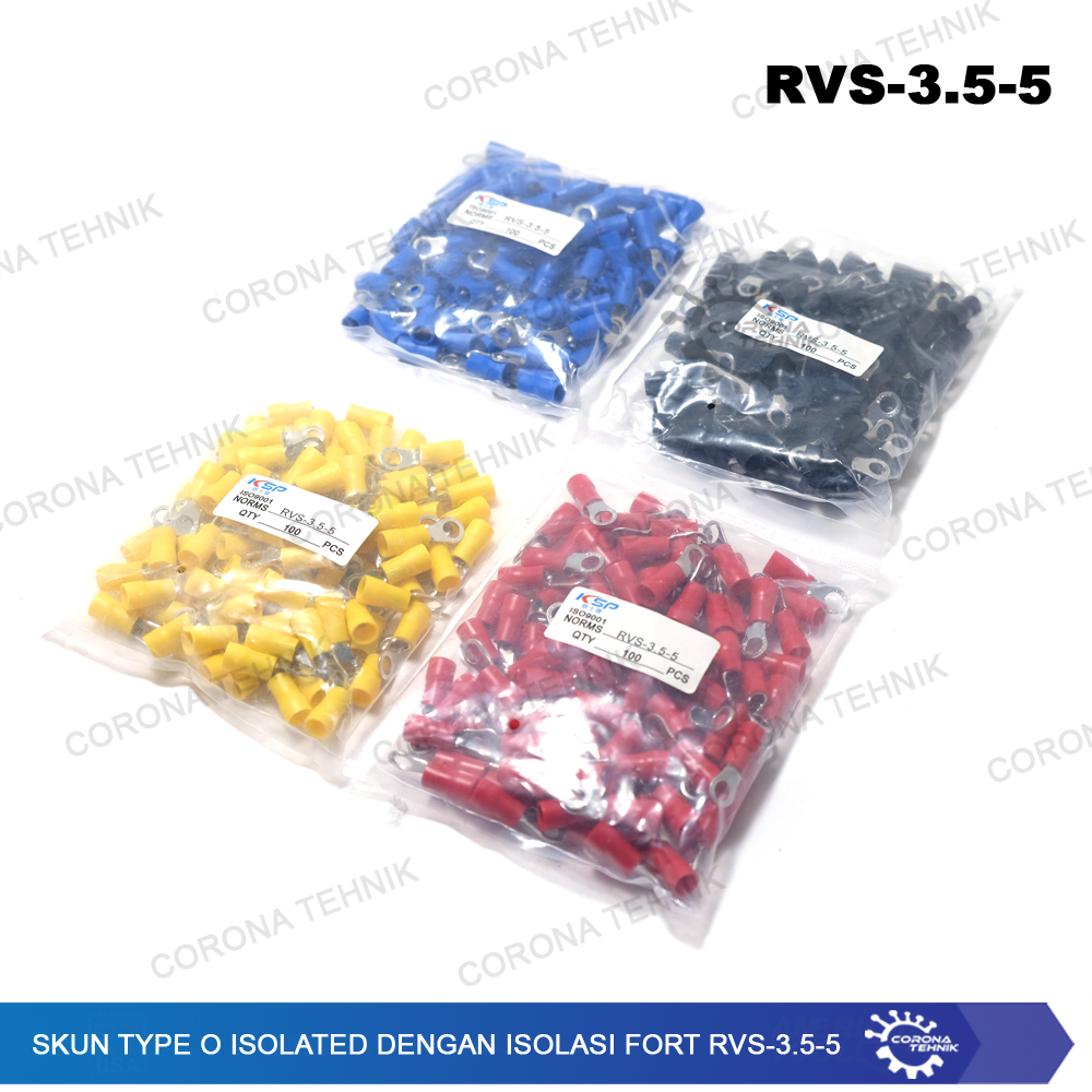 RVS-3.5-5 Skun Type O Isolated Dengan Isolasi FORT