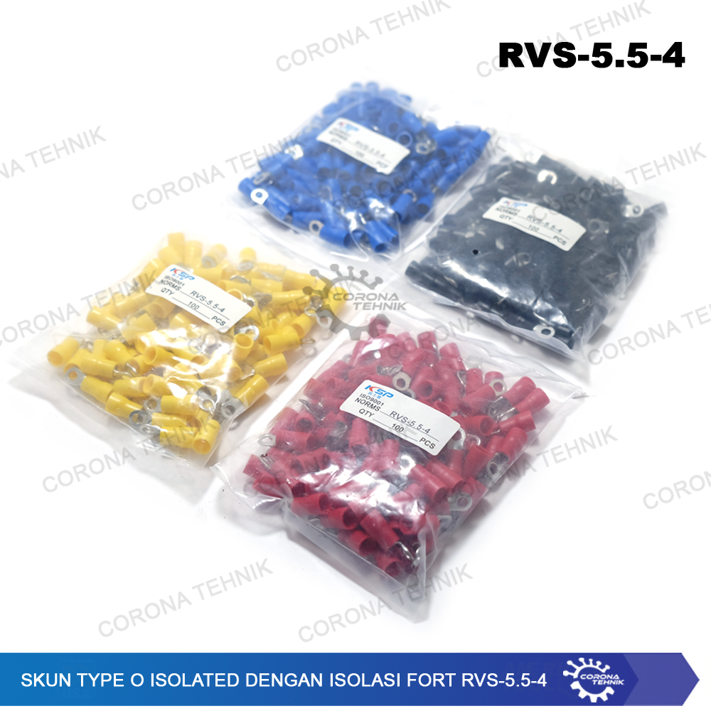 RVS-5.5-4 Skun Type O Isolated Dengan Isolasi FORT