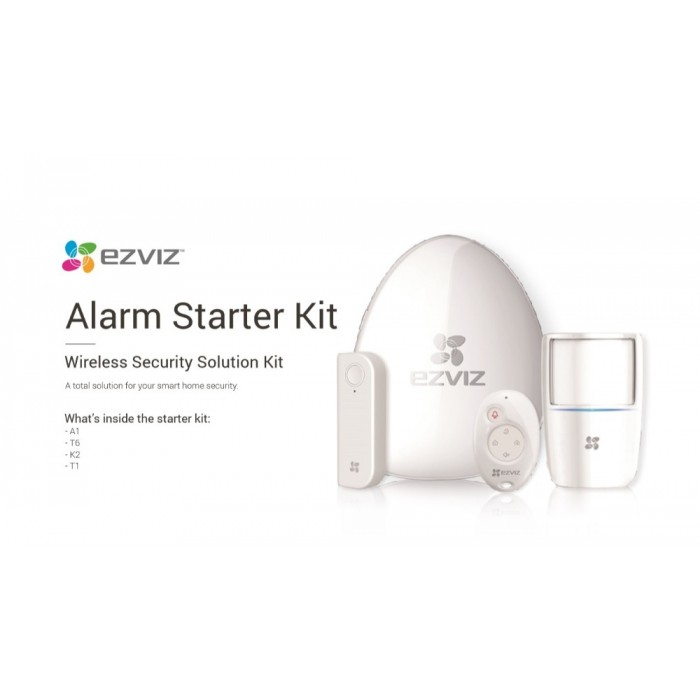 Ezviz Set Sistem Alarm Starter Kit Babymaniashop