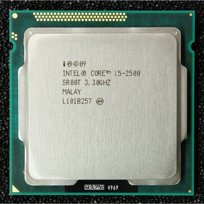 PROCESSOR CORE i5 2500 3.3ghz SOCKET 1155