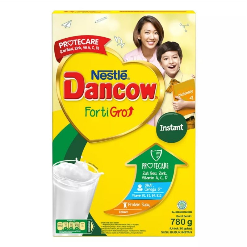 

Susu bubuk Dancow FortiGro Instant