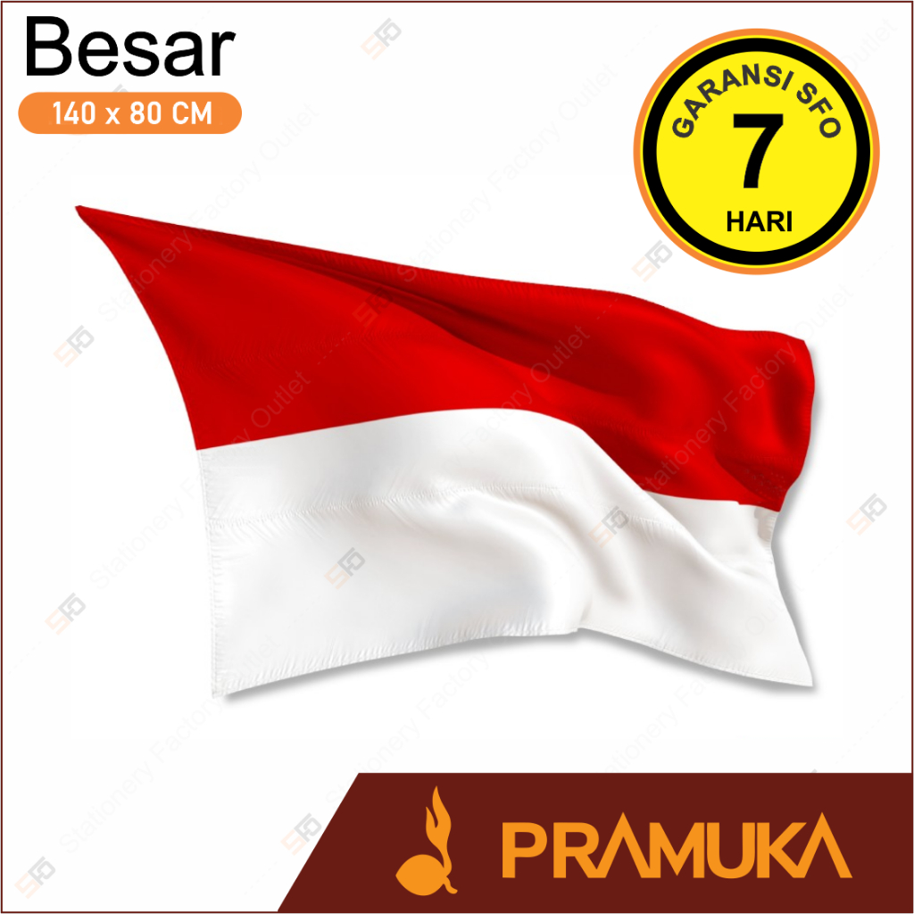 

Bendera Merah Putih Besar