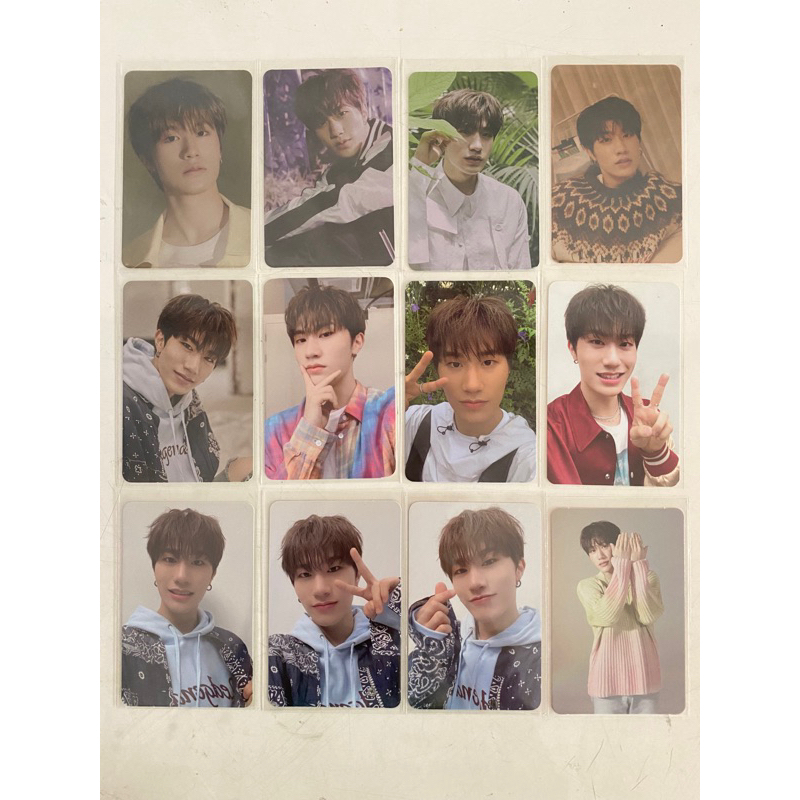 [READY] PC/PHOTOCARD YEDAM CHAPTER 1, 2, 3 TREASURE EFFECT