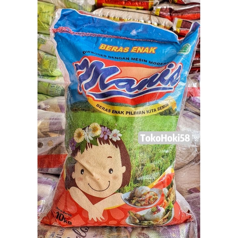 

Beras Manis 10kg