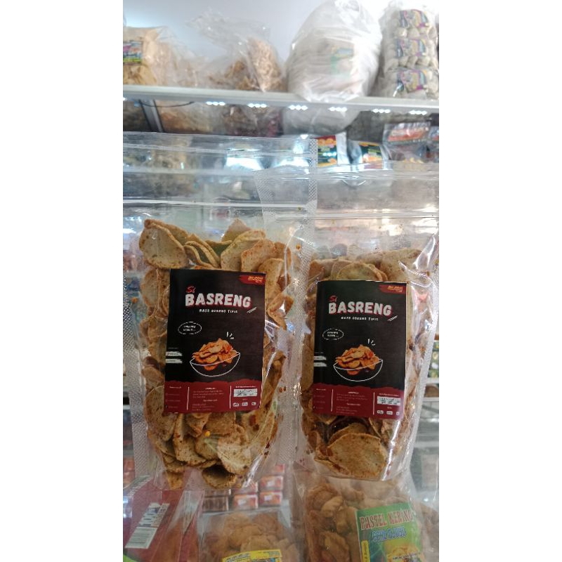 

Camilan Pedas Basreng Daun Jeruk