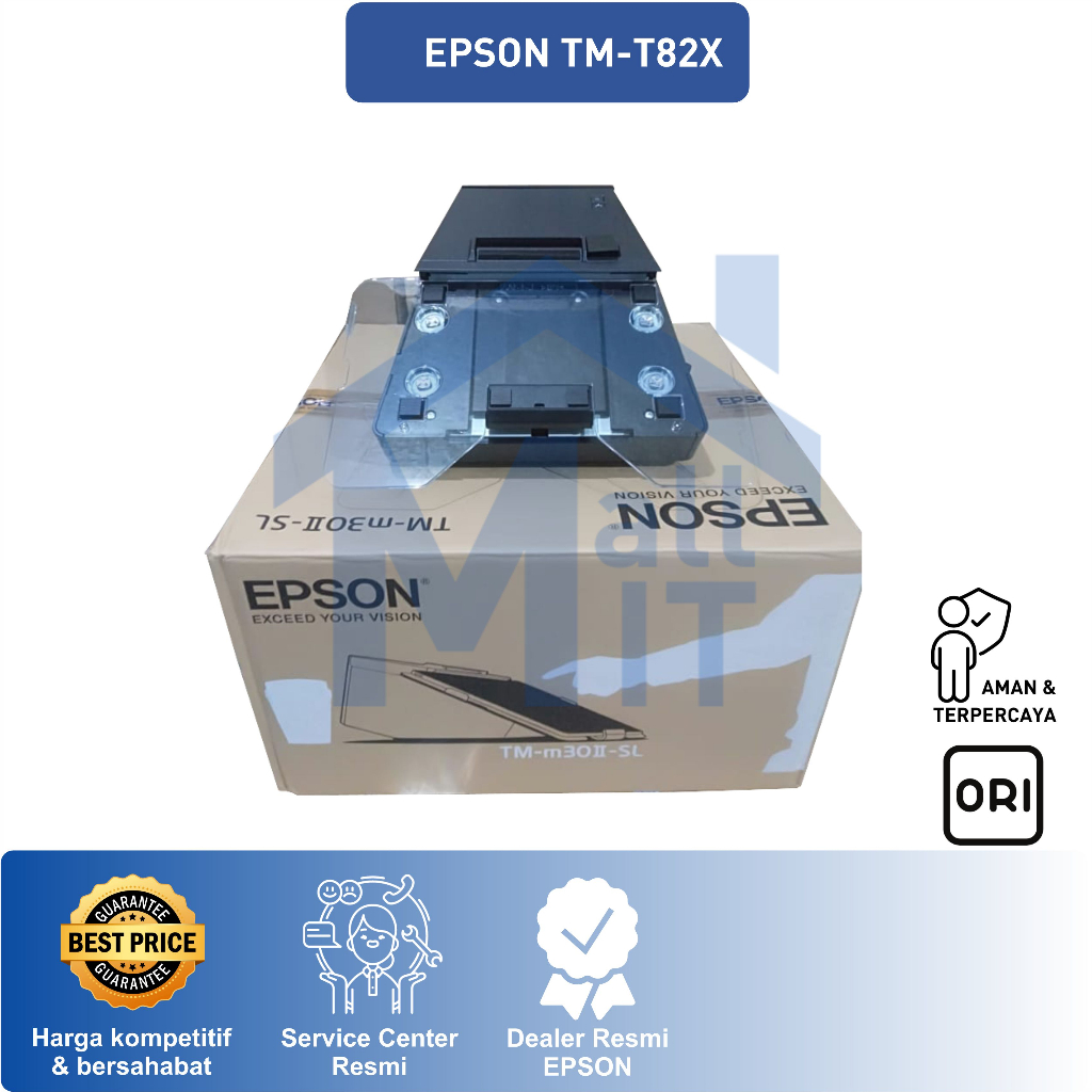 Printer Epson TM-M30II-SL TM-M30II SL TM M30 II SL KASIR POS Bluetooth