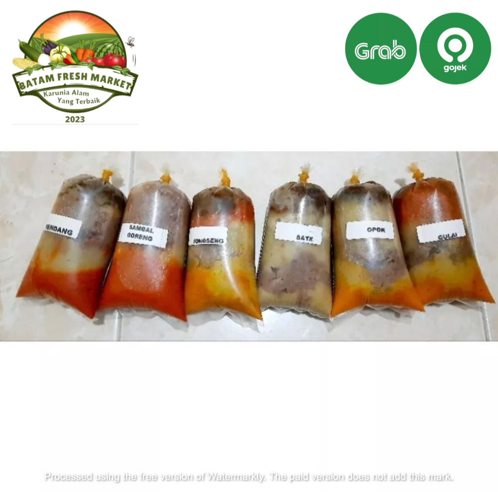 

Bumbu Masak Pasar Enak Fresh