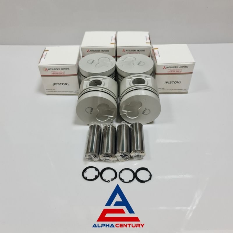 PISTON ASSY L300 DIESEL 4D56 4D55 ORI JAPAN GARANSI