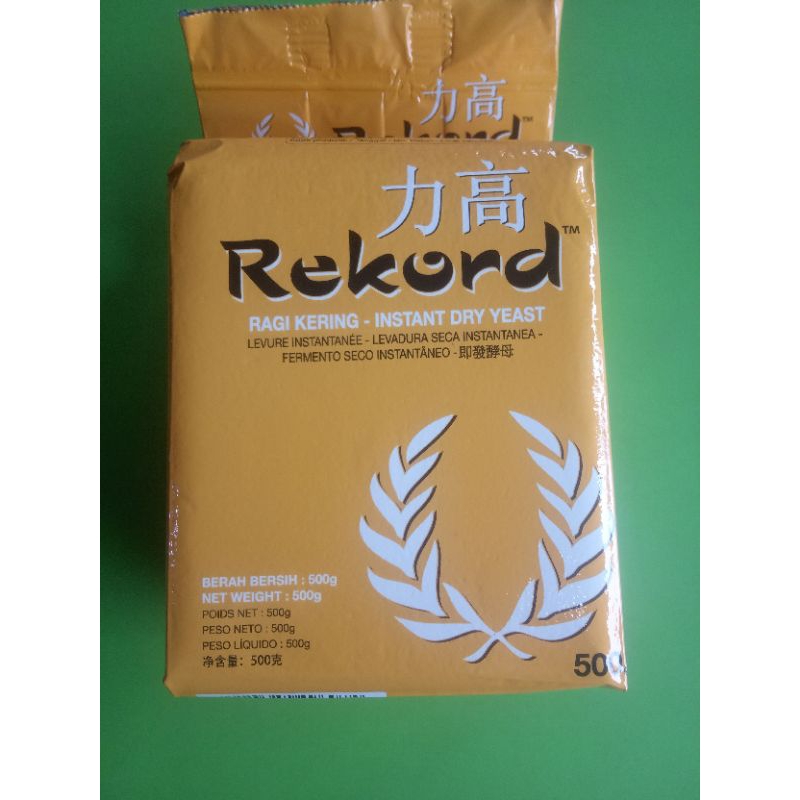 

Ragi Kering Rekord 500g