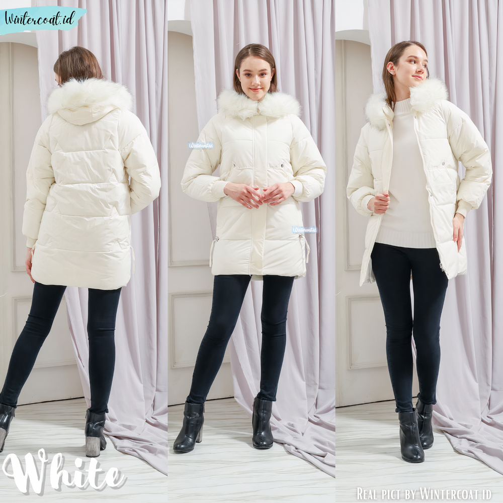 Coat wanita winter import Inara mantel musim dingin hangat tahan angin waterproof wind breaker windproof jacket jaket cewek