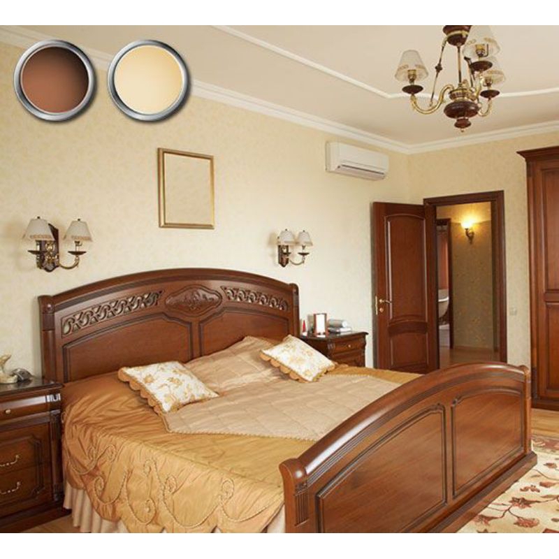 CALIA - Dipan Kayu Jati Minimalis - Ranjang Kayu Jati Minimalis - INDOJAVAMEUBLE