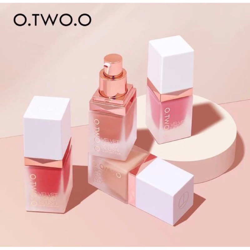 O.two.O Liquid Blush