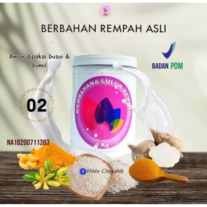 Lulur rempah membahana