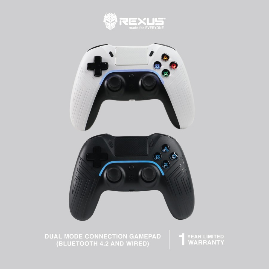 Gamepad Rexus Gladius GX300 V2 - Wireless Bluetooth Dual Mode PC/ PS