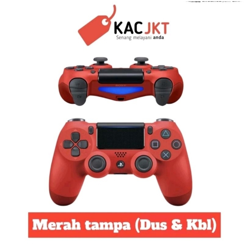 STIK PS4 OP WARNA LIGHT BAR LED BAR STIK PS4 WIRELESS STIK PS4 WIRELES STICK PS4 WARNA MERAH BIRU PUTIH BIRU