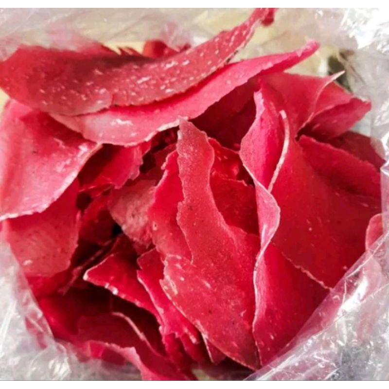 

Kerupuk merah Padang -+250gr