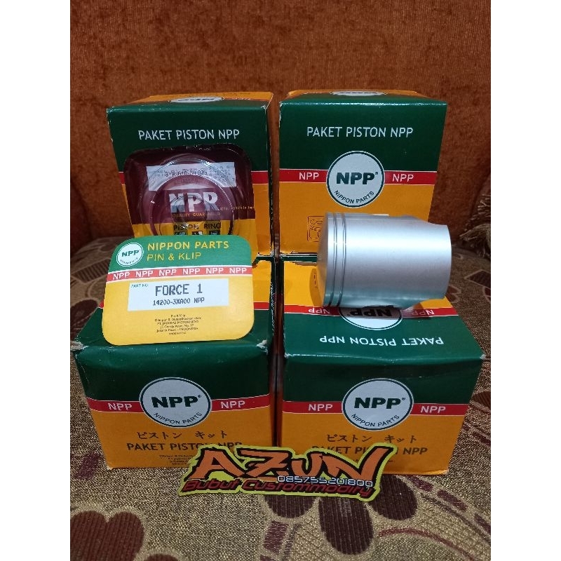 Piston Fizr Npp Piston Kit Fizr Force1