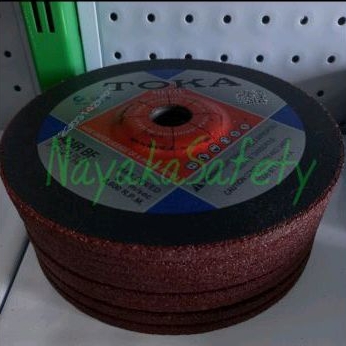 BATU GERINDA TOKA 4"X6MM/MATA GERINDA POLES /AMPLAS BESI