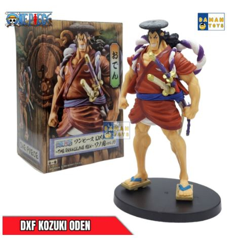 Action Figure Dxf Eustass Kid One Piece Dxf KOZUKI ODEN