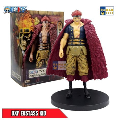 Action Figure Dxf Eustass Kid One Piece Dxf EUSTASS KID