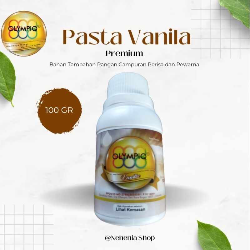 

Vanila Pasta Olympiq 100 gram