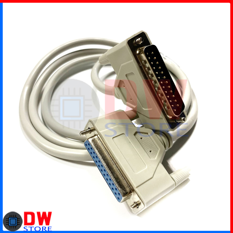 Kabel DB25 LPT Printer Paralel DB25 Male Female untuk Board Mach3 LPT