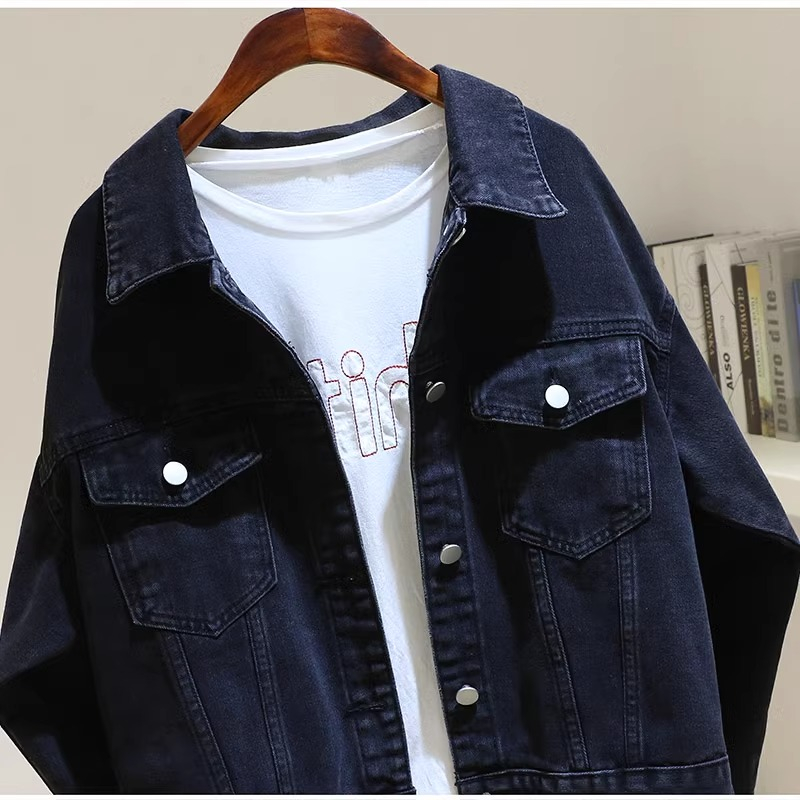 unisex korean style oversize jacket