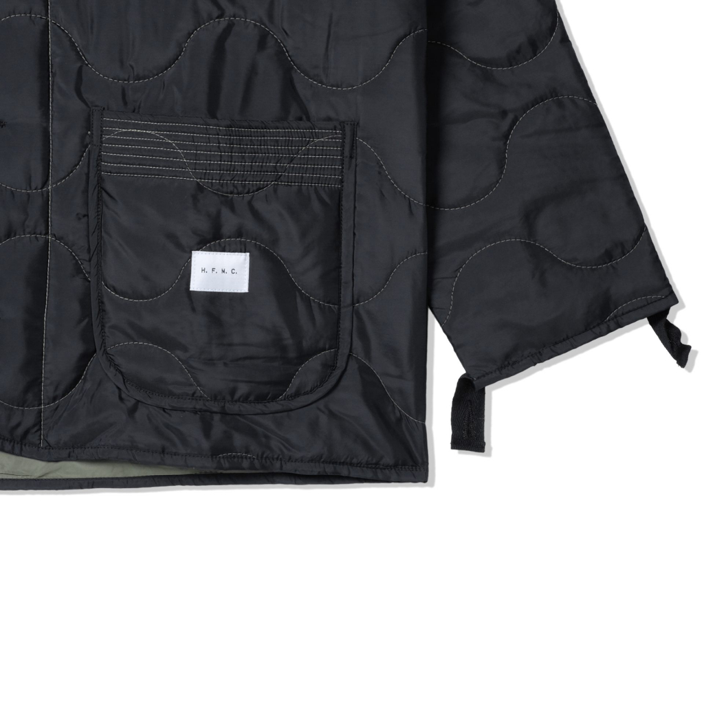 M65 Liner Service Reversible Jacket LOT 6 Black-Olive