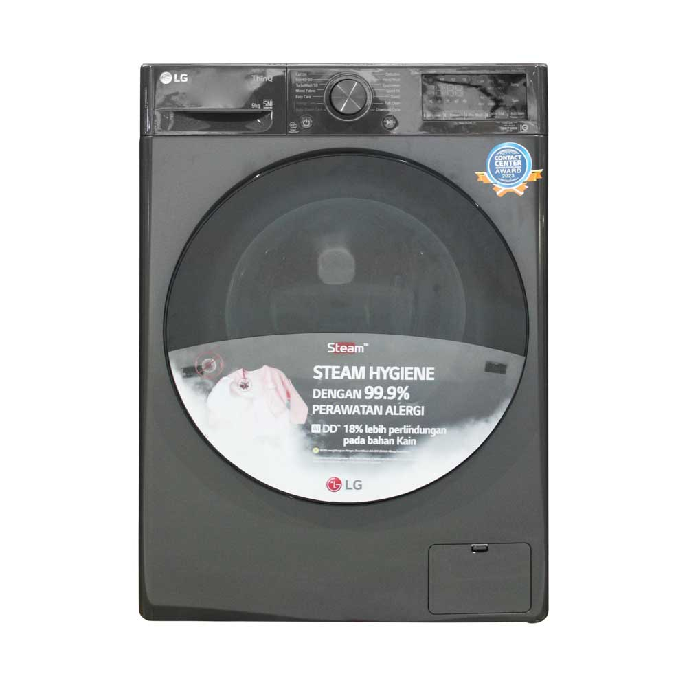 LG FV1209S4M Mesin Cuci 9kg Front Loading Washer