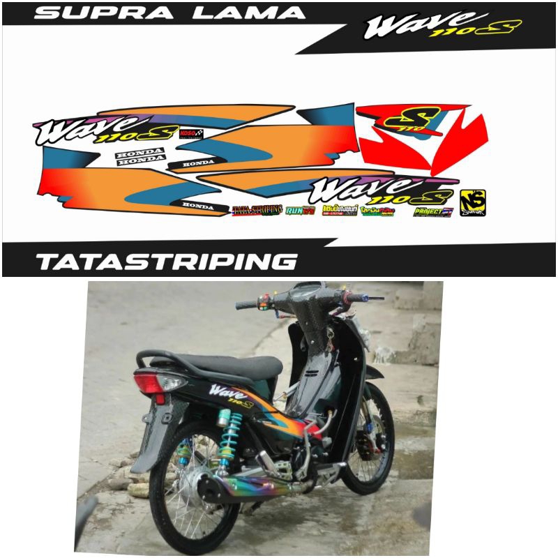 striping wave s supra x lama wave 100thailand