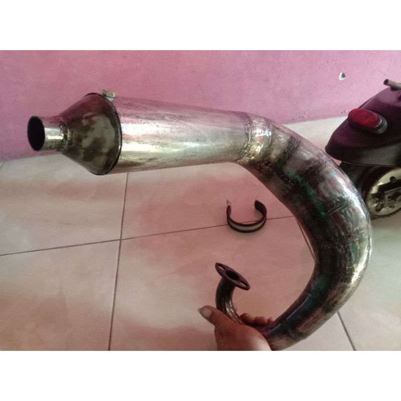 knalpot goped mini 2tak 50cc