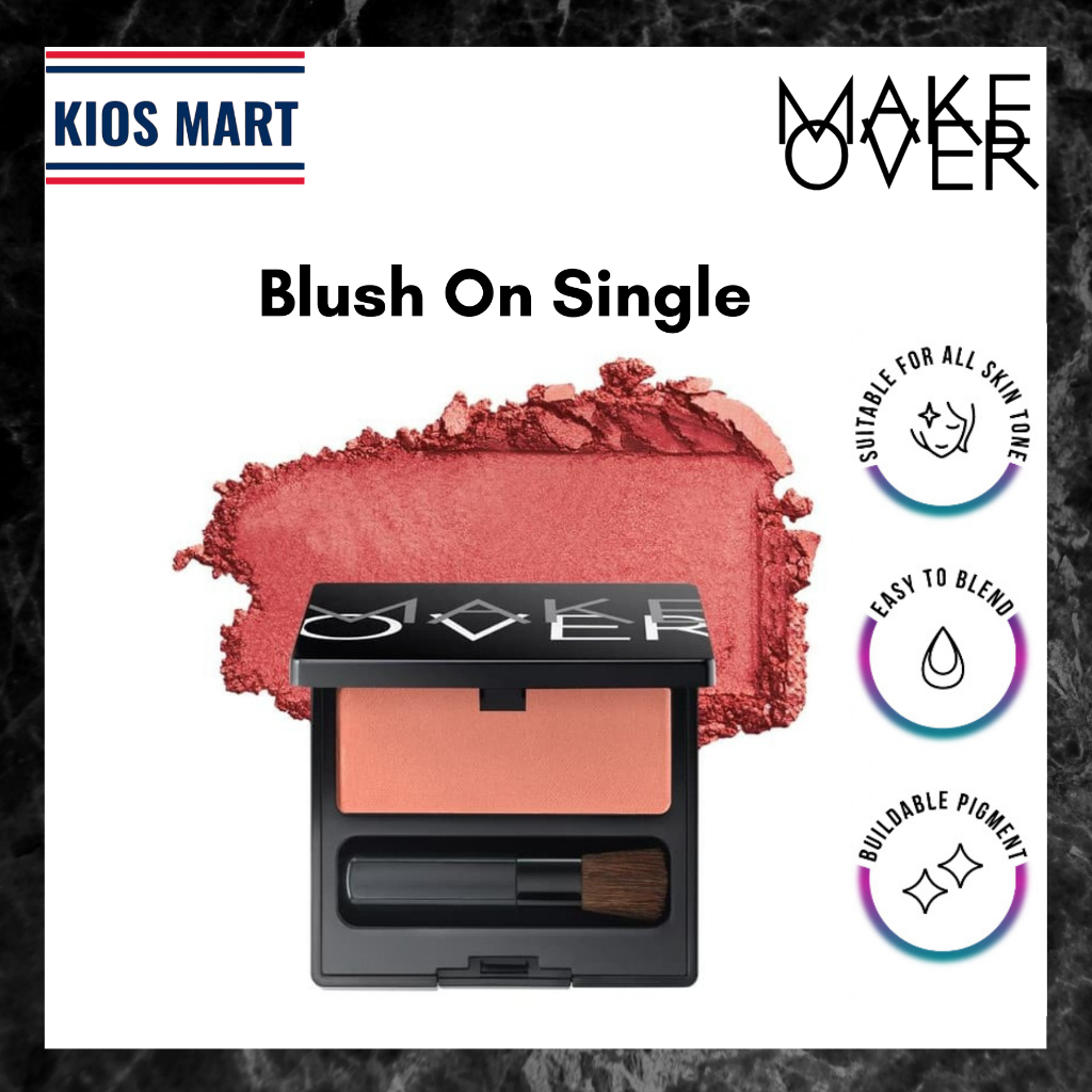 Make Over Blush On Single 6g