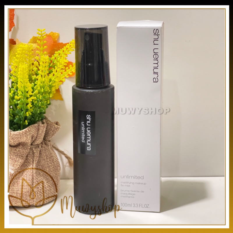 Shu Uemura Unlimited Mattiflying Makeup Fix Mist 100ml