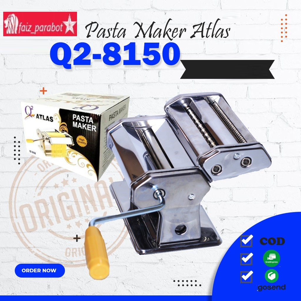 Gilingan Mie molen Home lux /Pasta Maker Alat Gilingan Mie ORIGINAL