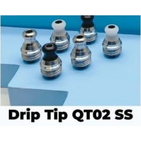 DRIP TIP INTEGRATED QT02 SS By SXK