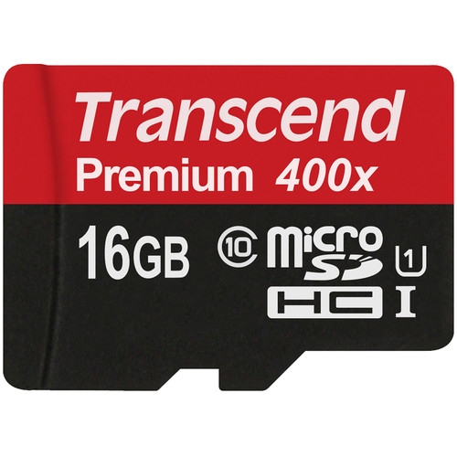 Transcend Micro Sd Card 16gb