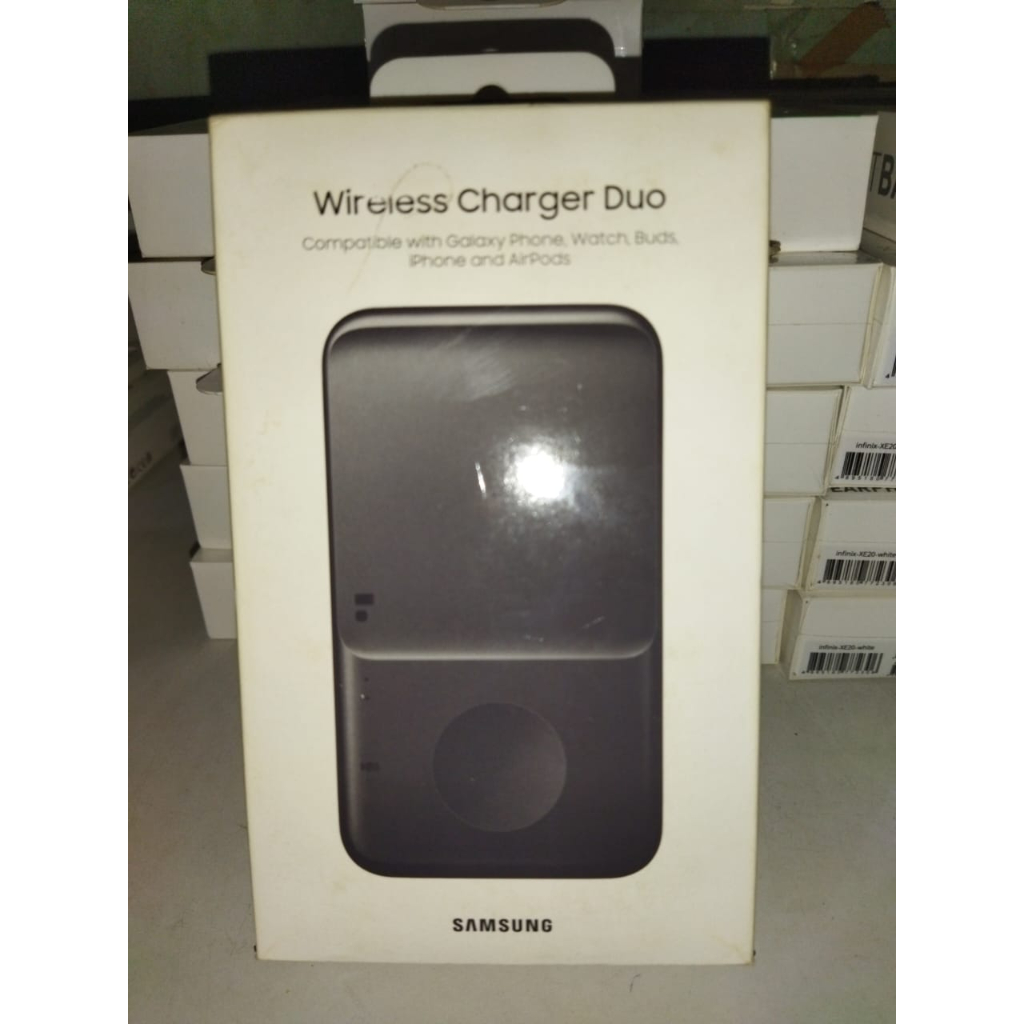 SAMSUNG WIRELESS CHARGER DUO