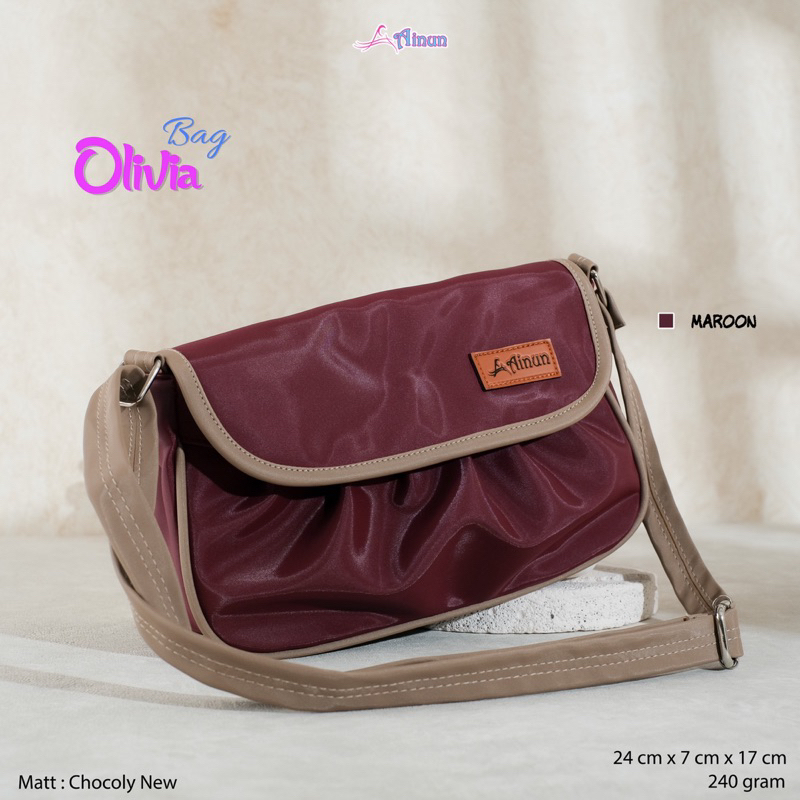 OLIVIA BY AINUN TAS WANITA MURAH