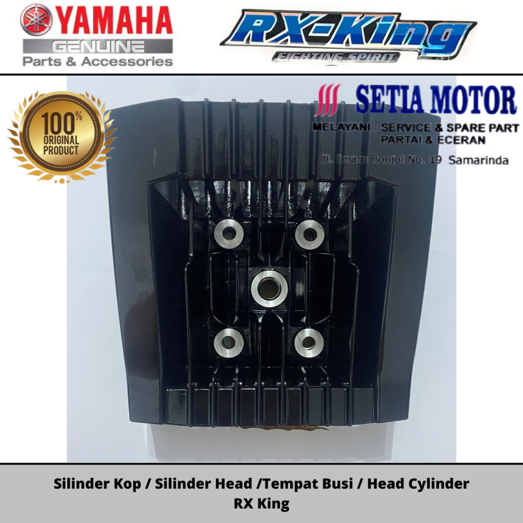 Silinder Kop Head Tempat Busi Cylinder Head RX King