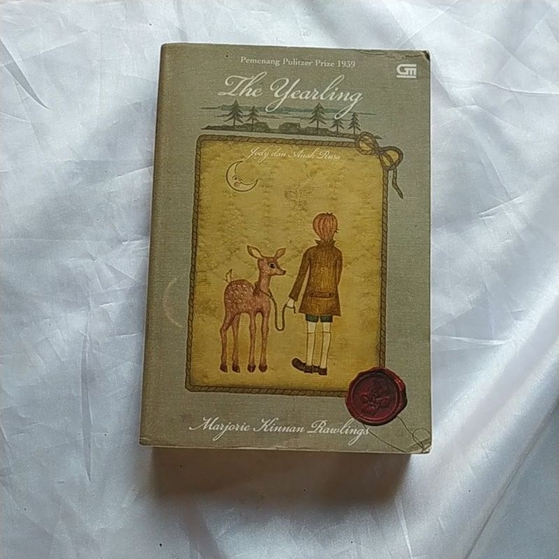 [Original] Novel Klasik The Yearling (Jody dan Anak Rusa) - Marjorie Kinnan Rawlings