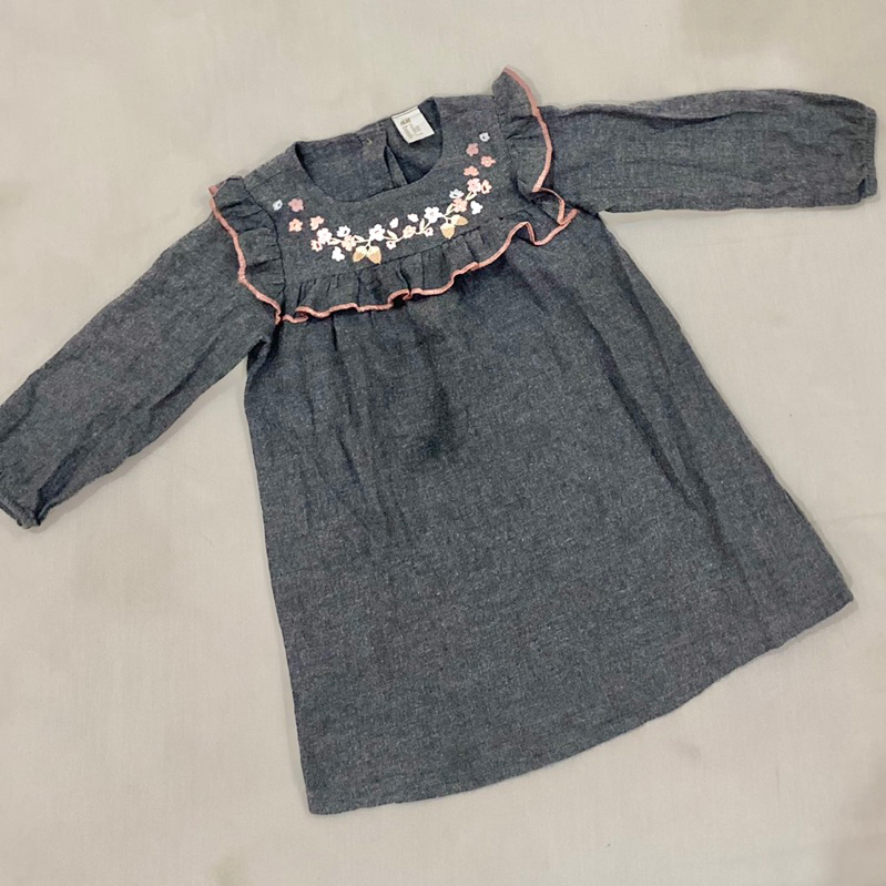H&M jumpsuit bayi /dress anak perempuan /baby dress