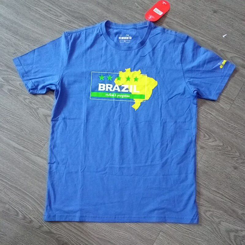 kaos diadora Dia WC Tshirts Brazil