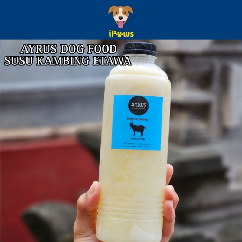

AYRUS DOG FOOD - 250 ML RAW SKY GOAT MILK / SUSU KAMBING ETAWA MENTAH / SUSU UNTUK ANJING / MILK FOR DOGS / SUSU PASTEURISASI