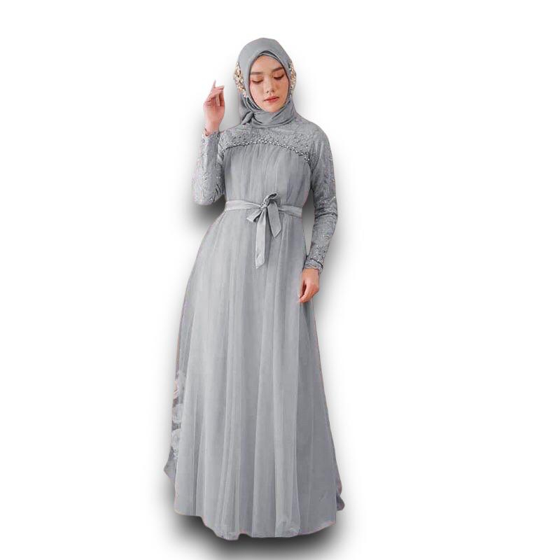 MAXI DRESS MIKAYLA / MIKAYLA SIZE L XL XXL / MAXI DRESS WANITA HIJAB / MAXI DRESS WANITA MUSLIM / MA